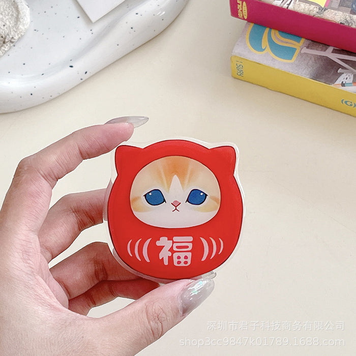 Wholesale Cartoon Cute Phone Airbag Acrylic Phone stand