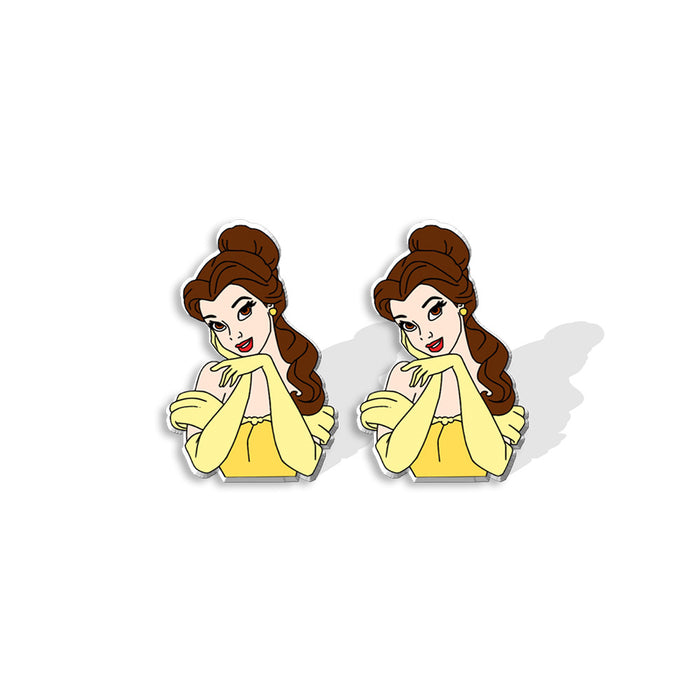 Wholesale Cartoon Acrylic Earrings JDC-ES-KaLu008