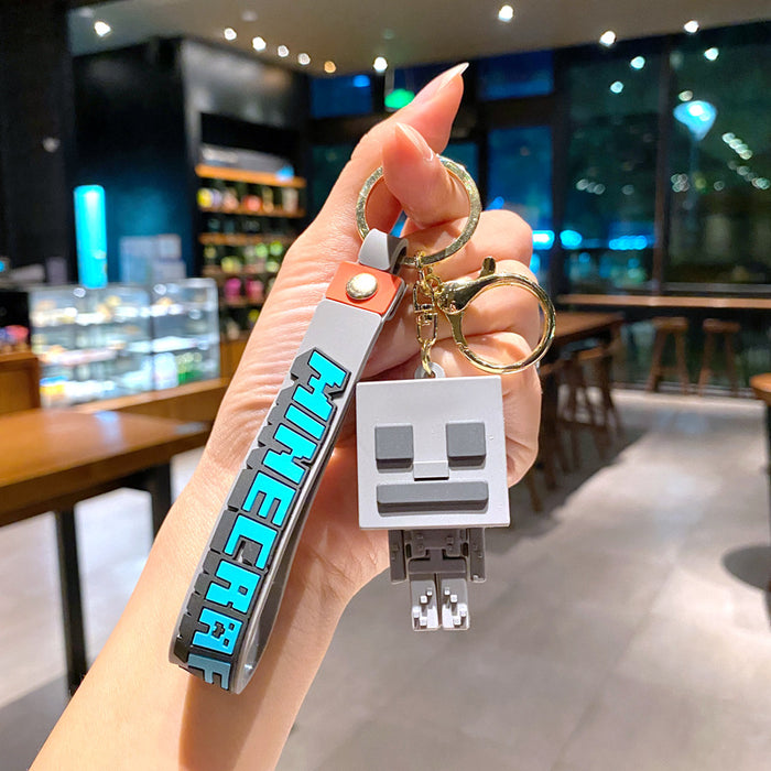 Wholesale Keychain pendant backpack keychain gift