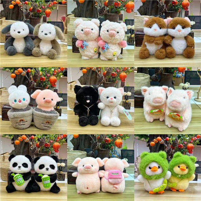 Wholesale  Doll Little Bear Doll Hugging Bear Plush Toy