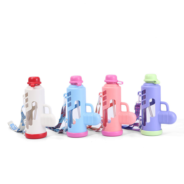 Wholesale Creative children' s toy gun water cute plastic Tumblers