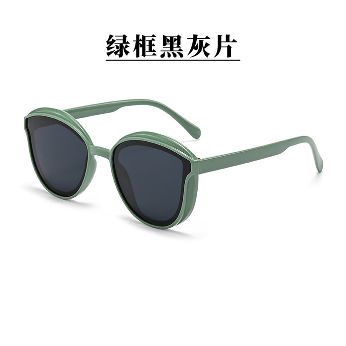Wholesale Fashion Box Ultra Light Sunglasses for Casual Street Photography Sunglasses