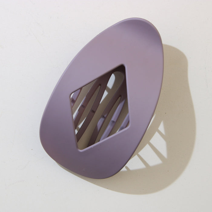 Wholesale Personalized fashion leopard print all-match flat duckbill hairpin diamond-shaped solid hairpin hair accessories headdress