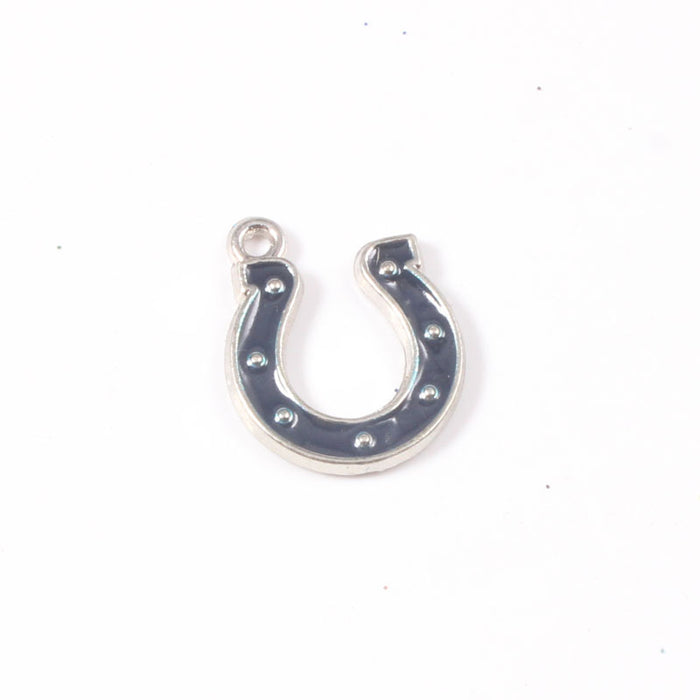Wholesale Sports Football Drop Oil Team Pendant Mixed logo Drop Oil Sports Series Pendant
