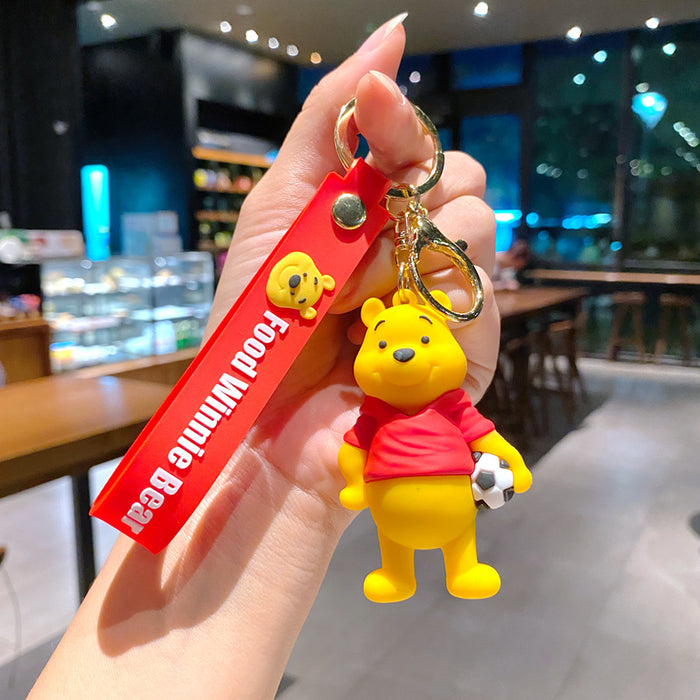 Wholesale Bear couple bag ornaments car key chain