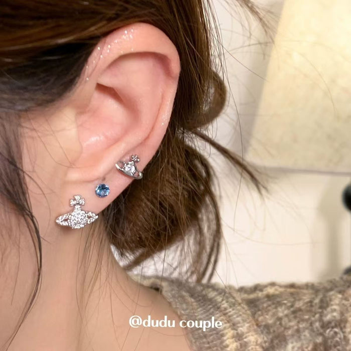 Wholesale Ear bone nail titanium steel earring ear buckle