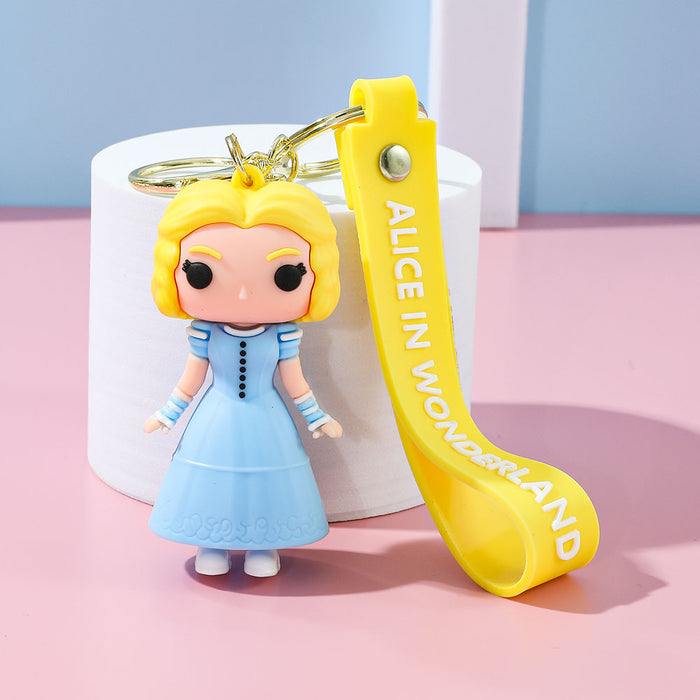 Wholesale Cartoon Bag Pendant Cute Keychains