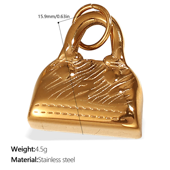 Wholesale  Pendant Accessories Inlaid Rhinestone All-match Pendant Inlaid Glass Stone Round Pendant Necklace