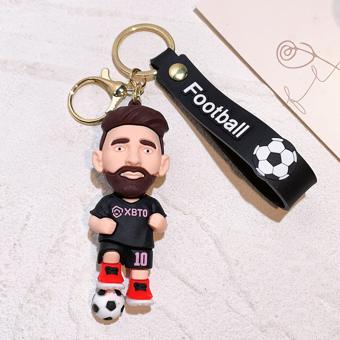 Wholesale Creative New Cartoon pvc Car Keychain  Cute Keychain