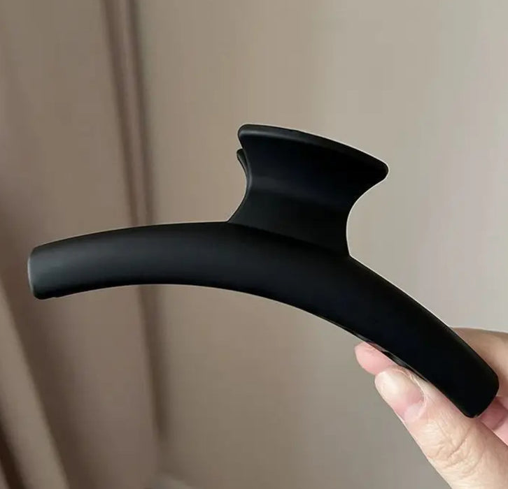 Wholesale Plastic Grab Clip Black Hair Shark Clip Hair Accessories