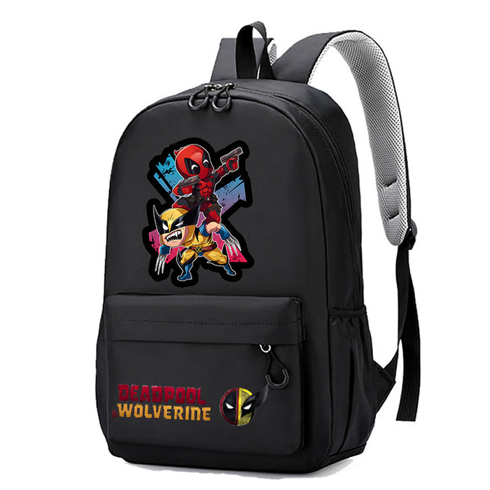 Wholesale Cross Cartoon Children's School Bag Student Backpack JDC-BP-Qiqiang001