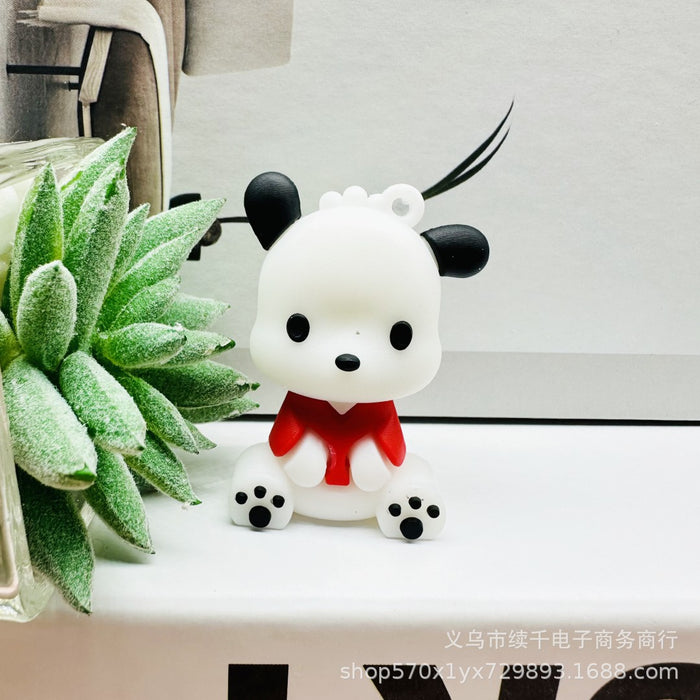 Wholesale Cartoon Creative Keychain Bag Pendant Ornament