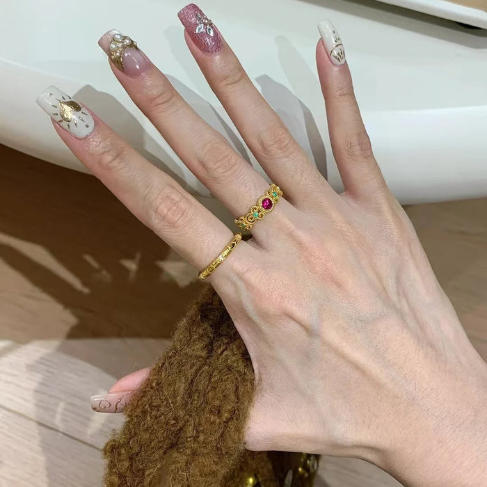 Wholesale Ring enamel window flower with adjustable opening, new product