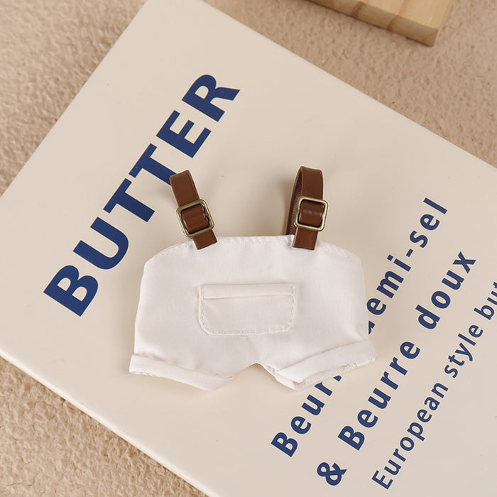 Wholesale 17cm macaron clothing set for changing into baby clothes