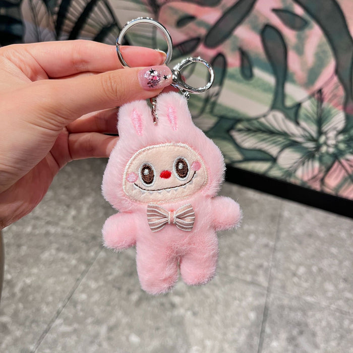 Wholesale Pendant Plush Doll Keychain Rabbit Student School Bag Pendant