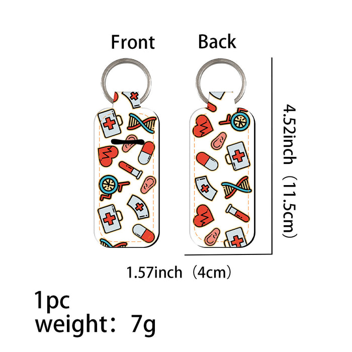 Wholesale  lipstick set envelope keychain