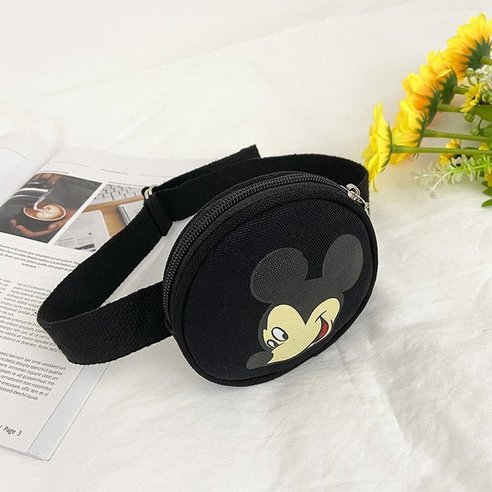 Wholesale children's waist bag cartoon round bag coin purse