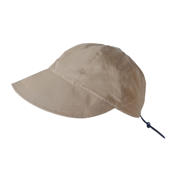 Wholesale Summer new horsetail sunscreen cap all-match breathable quick-drying cap empty sun fisherman hat