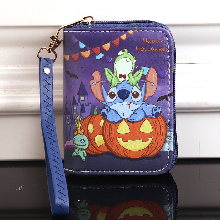 Wholesale Cartoon cute Coin Bag with Card for Men and Women Portable Coin Purse