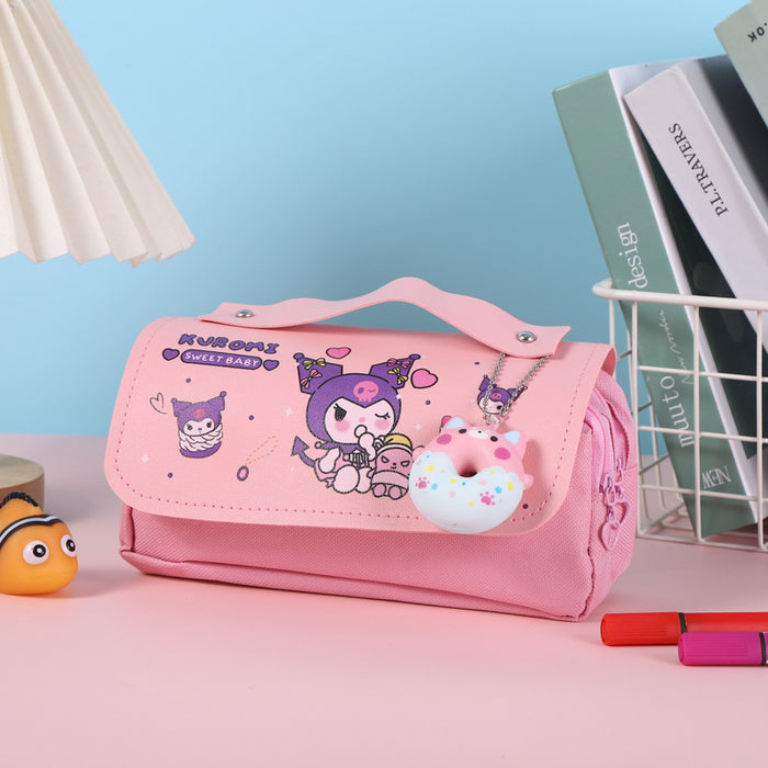 Wholesale Cartoon Large Capacity Pencil Case