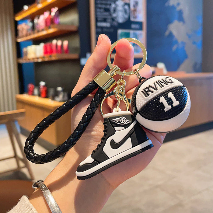 Wholesale Creative Keychain Exquisite Pendant Backpack Car Keychain Hanging Decoration Gift Batch