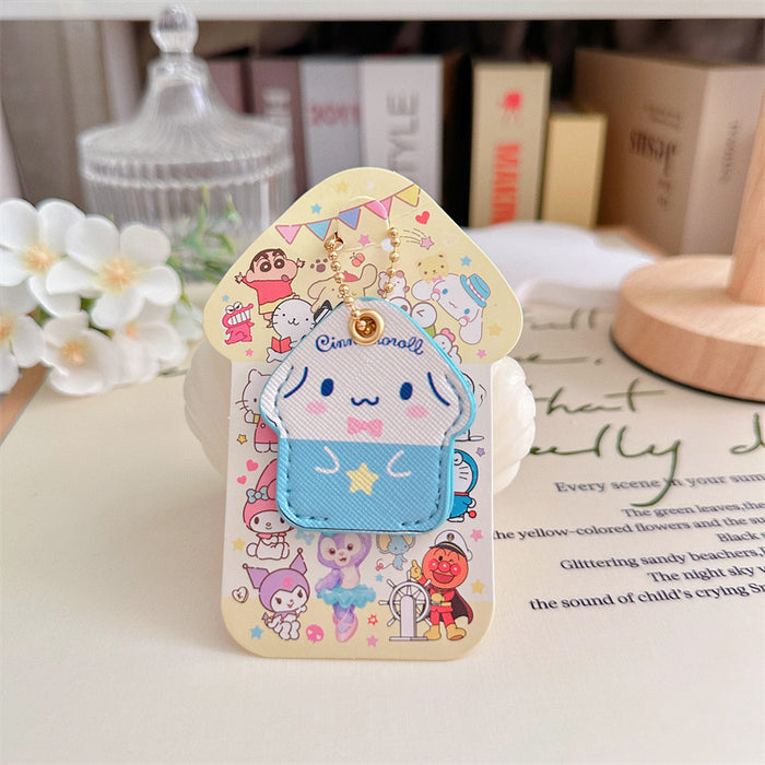 Wholesale  style  cute key protective cover water drop elevator access control card cover cartoon creative key case