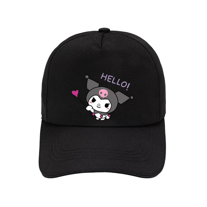 Wholesale Cartoon Acrylic Solid Color Casual Baseball Cap JDC-FH-WuDuomei009