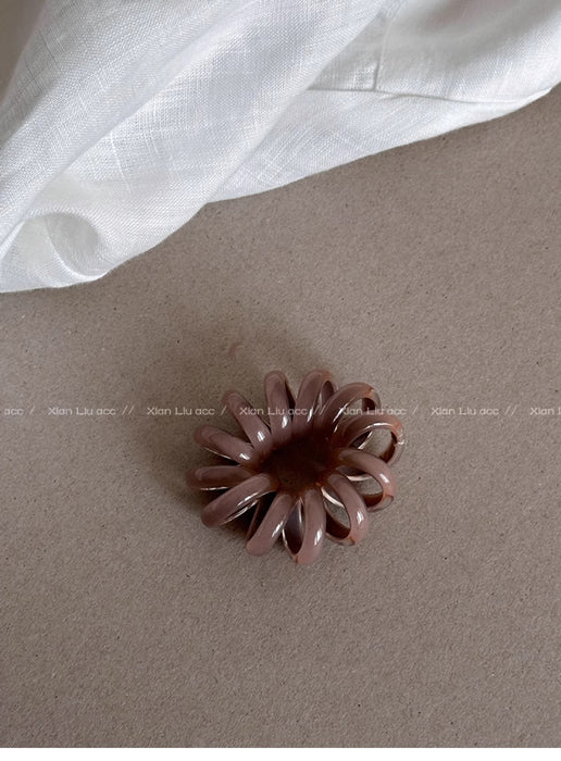 Wholesale Sweet headband, tie hair rope, simple and traceless headband, no damage to hair, high elasticity hair accessory, headband