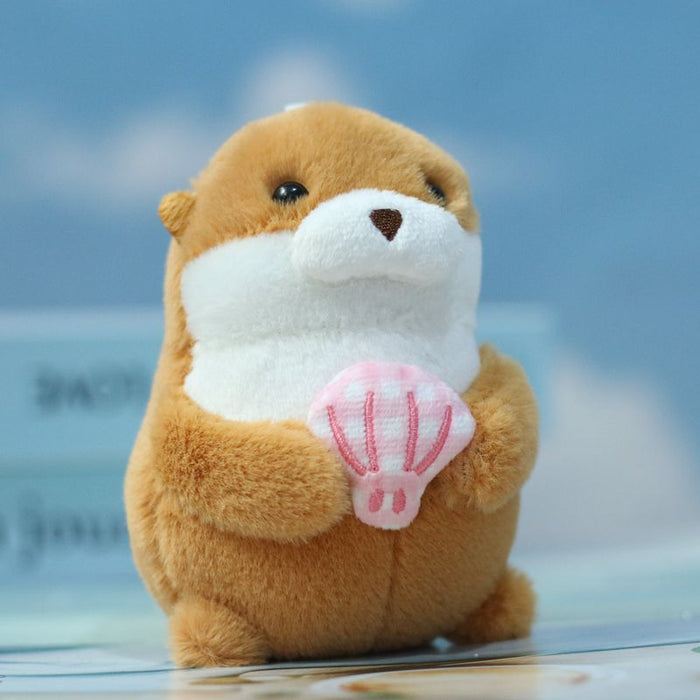 Wholesale Pendant Plush Toy Marine Hanging Doll Keychain Doll