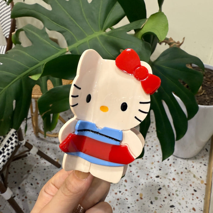 Wholesale Acetic Acid Simple Cartoon Animation Hair Clips