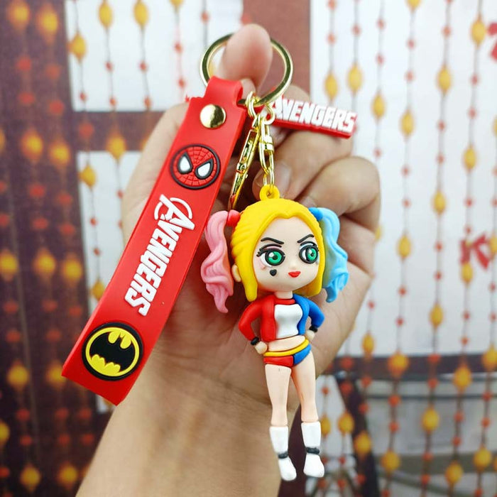 Wholesale Cute PVC movie character keychains
