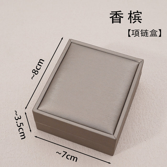 Wholesale Autumn and winter vintage necklace niche design sweater chain brown hand woven rope collarbone chain