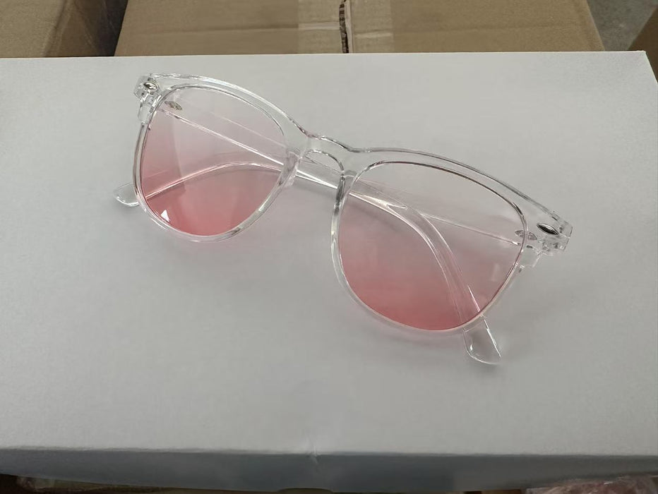 Wholesale Anti-blue Light Flat Glasses Frame Women's Korean-style Myopia Glasses