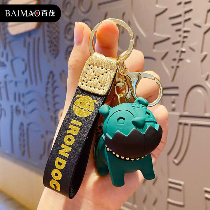 Wholesale Cartoon resin keychain, cute and creative keychain, car key, backpack pendant