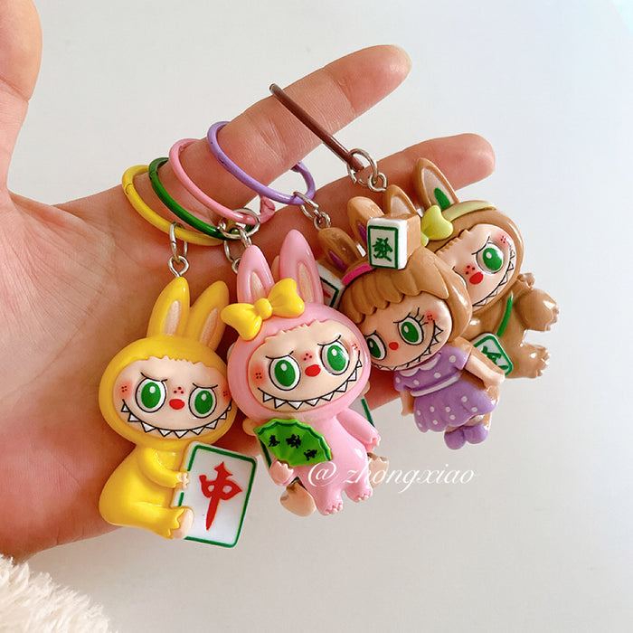 Wholesale Keychain pendant, cute backpack hanging accessory