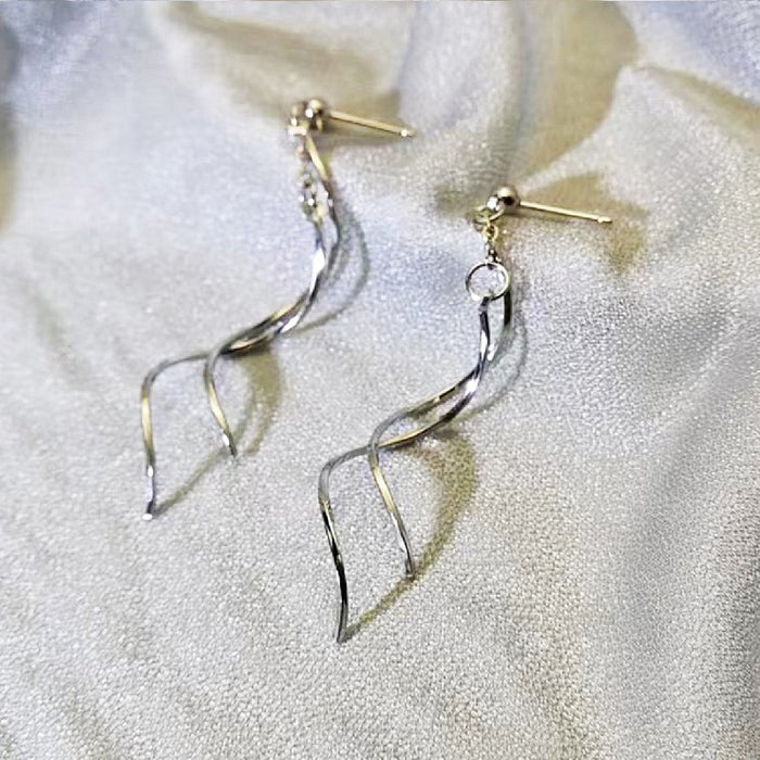 Wholesale Long Tassel Pendant Earrings