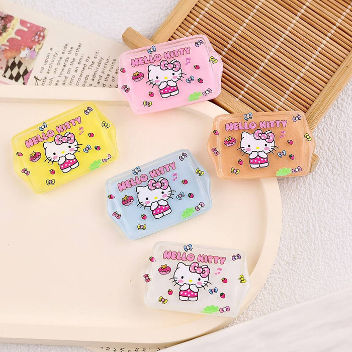 Wholesale Cartoon DIY resin accessories, accessories, square plates, hair clips, phone cases, shoe buckles, keychains, pendants