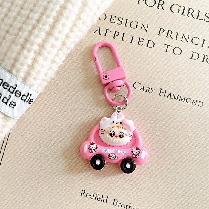 Wholesale Cartoon keychain pendant, cute backpack hanging accessory