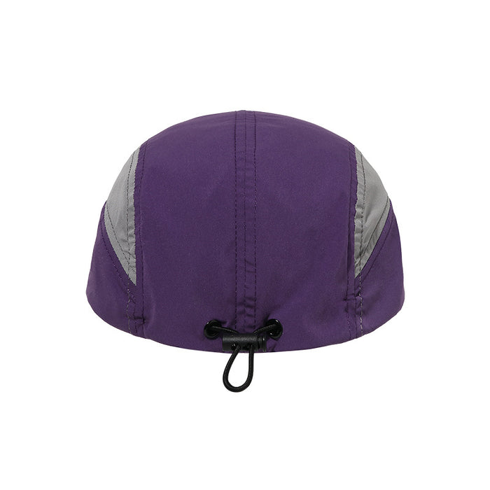 Wholesale Quick drying duckbill cap workwear, outdoor breathable sealed baseball cap, drawstring hat