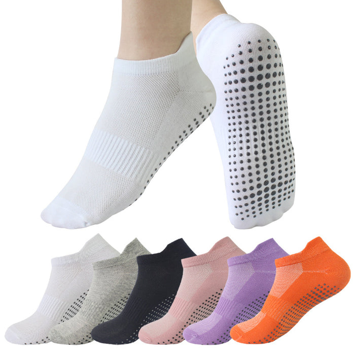Wholesale Glued yoga socks Pilates sports socks