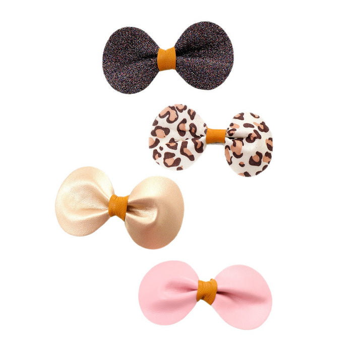 Wholesale Simple and fresh children' s bow hair clip