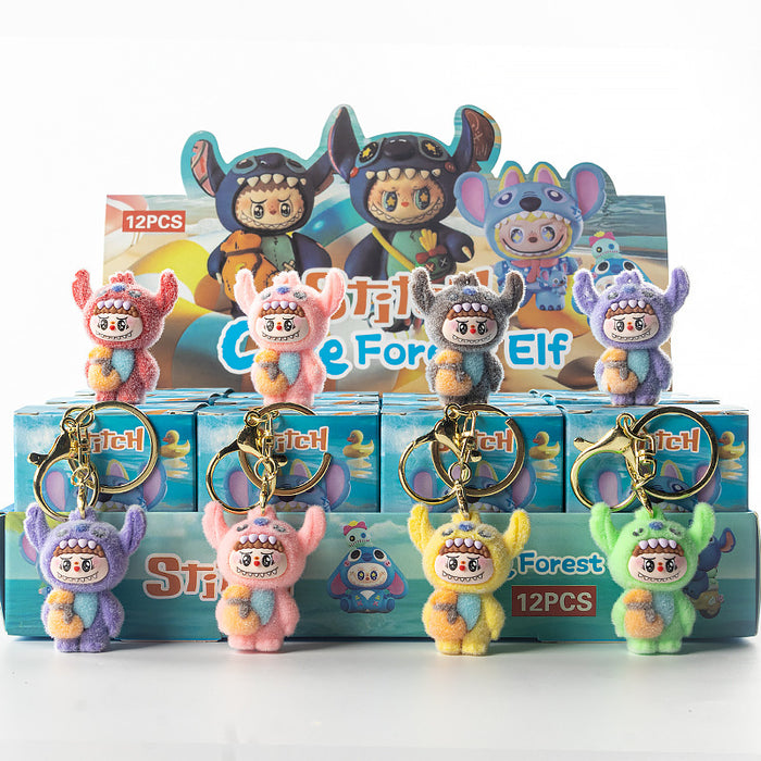 Wholesale Crown flocking ornaments doll children' s toy blind box