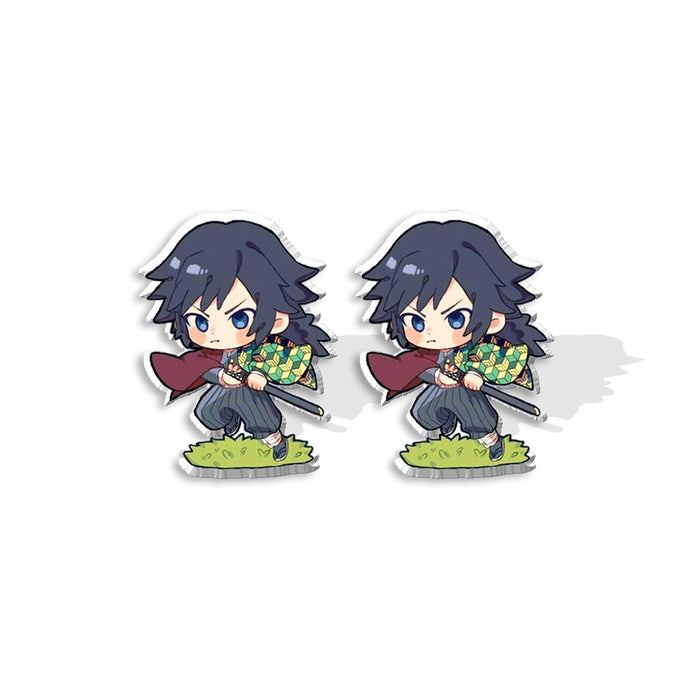 Wholesale Cartoon Heat Shrink Earrings