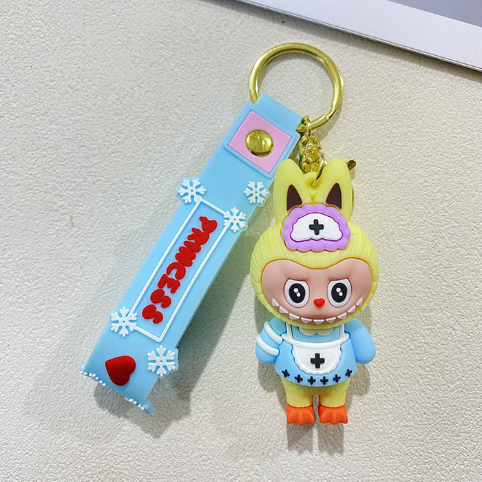 Wholesale Cute cartoon keychain charm