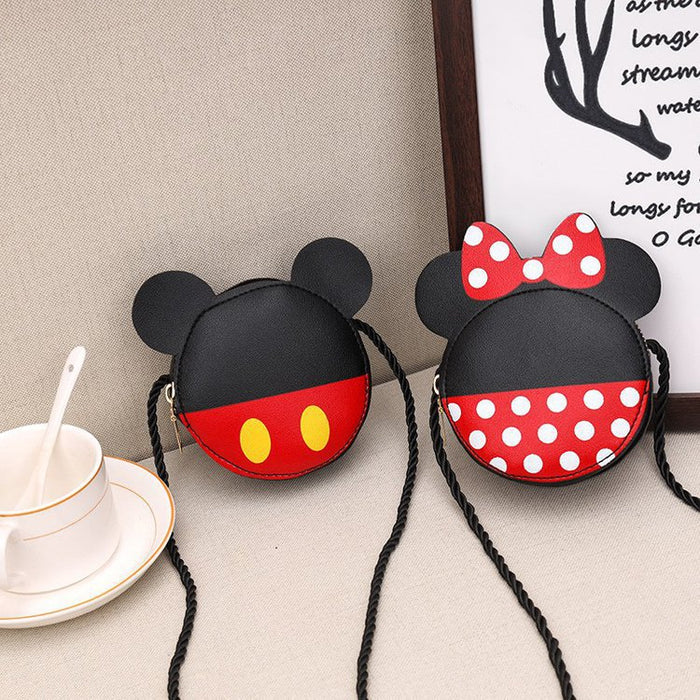 Wholesale Cartoon Contrasting PU Mini Shoulder Crossbody Bag JDC-SD-YouW014