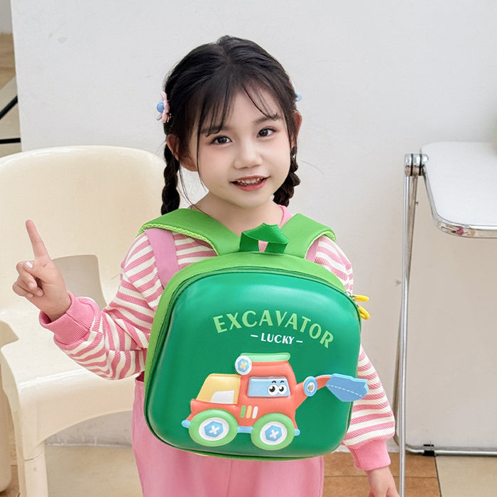 Wholesale Cute Boys and Girls  Children's Schoolbag Western Style  Lightweight Simple Small Schoolbag