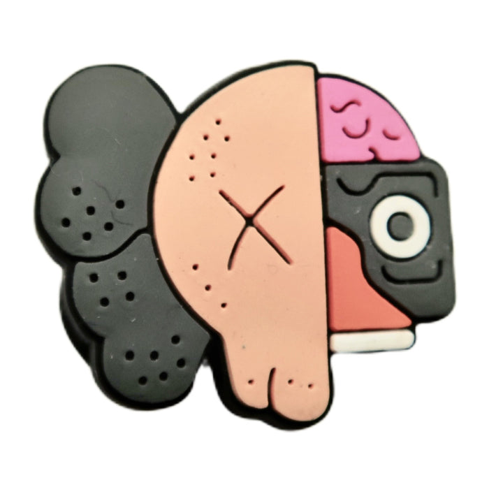 Wholesale Cave shoes, flower shoes, buckles, PVC soft rubber, detachable shoe accessories, buckles, decorative buckles, wholesale in stock