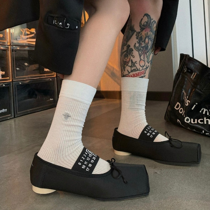 Wholesale Socks, long tube socks, thin, sweat absorbing, versatile, breathable, stacked socks