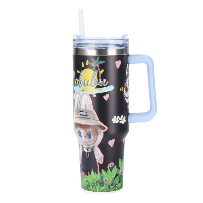 Wholesale  Car Cup  Stainless Steel Thermos Cup Car Ice Cup Straw Cup