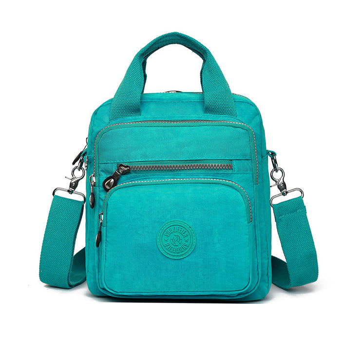 Wholesale Multifunctional women' s backpack cross-border supply new large capacity commuter style short distance travel backpack versatile